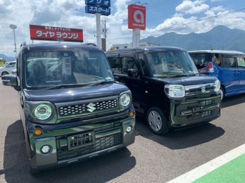 黒いスペーシア